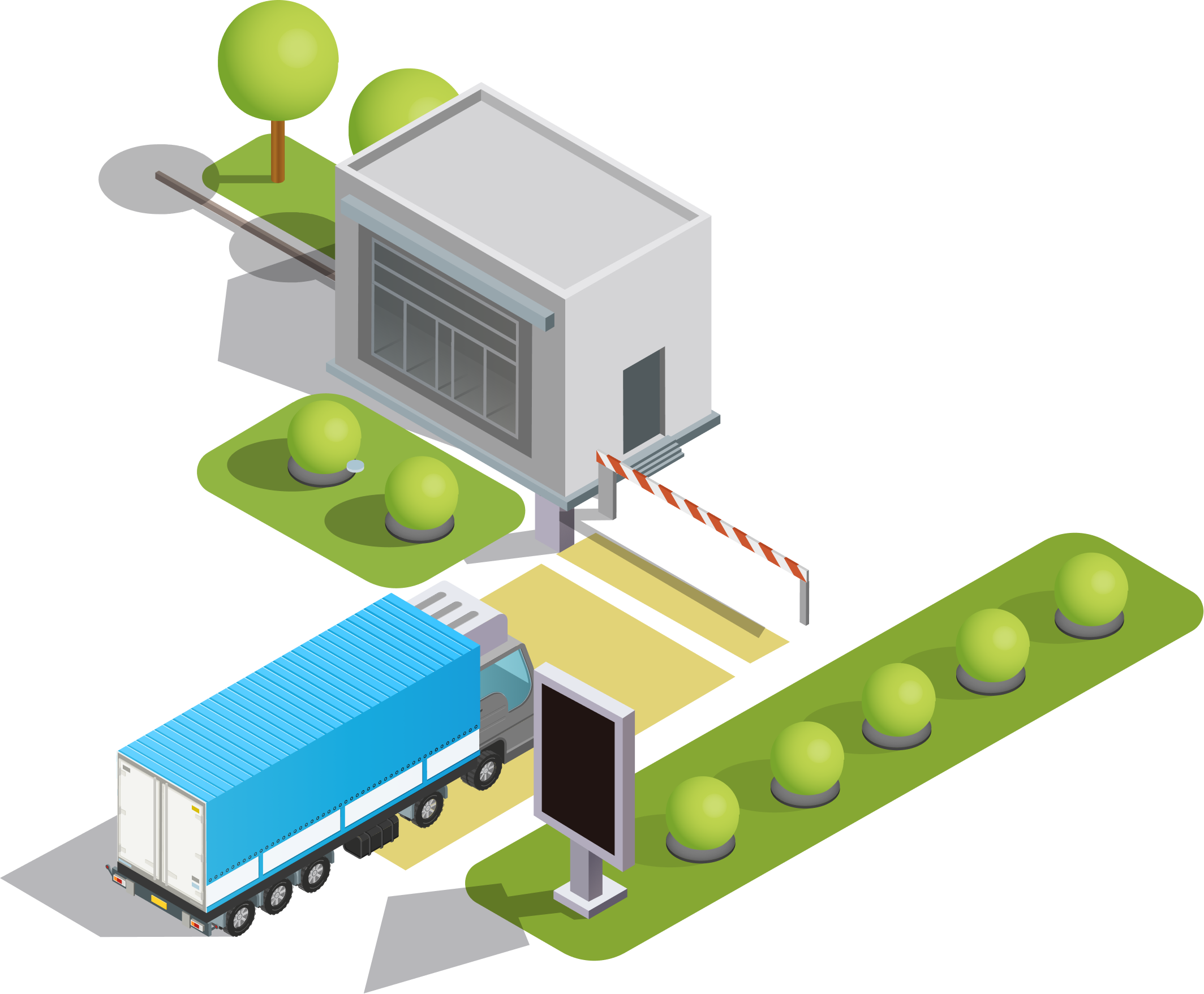 DCT Yard Access Control